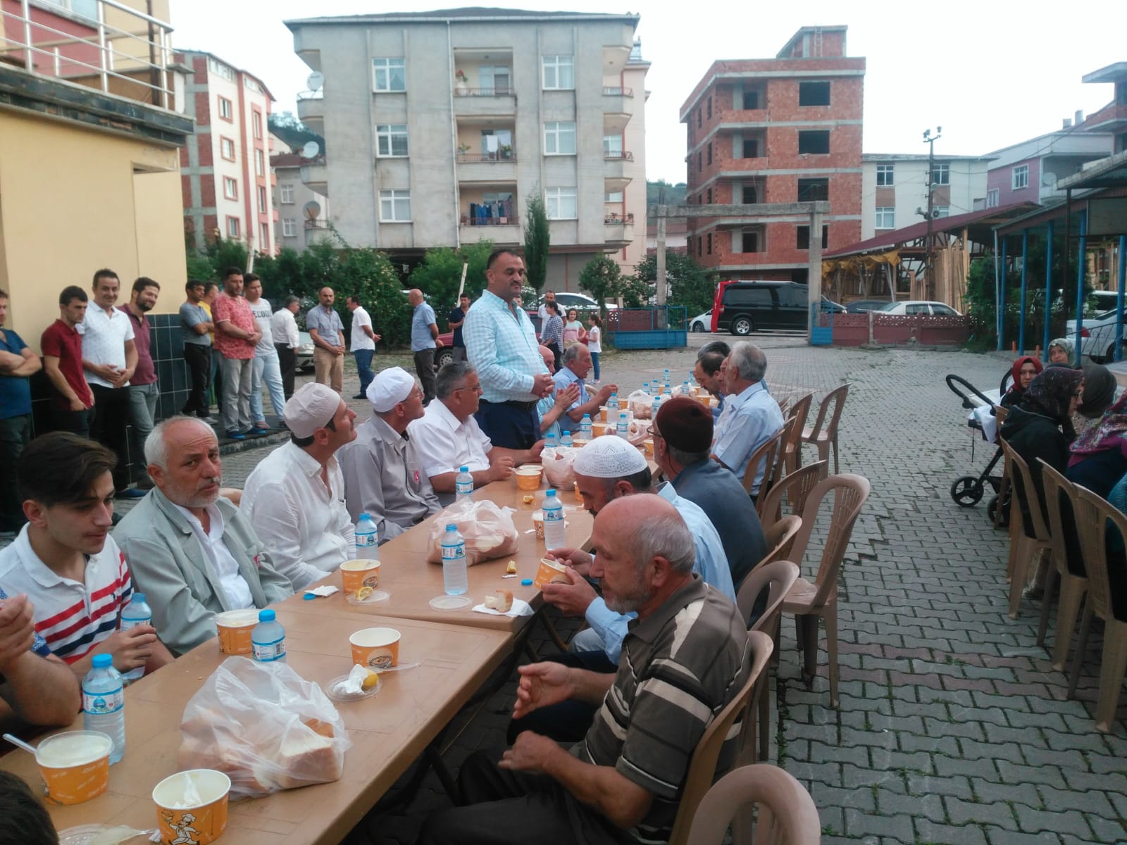 BAŞKAN AKGÜL, SON HAC KAFİLESİNİ UĞURLADI