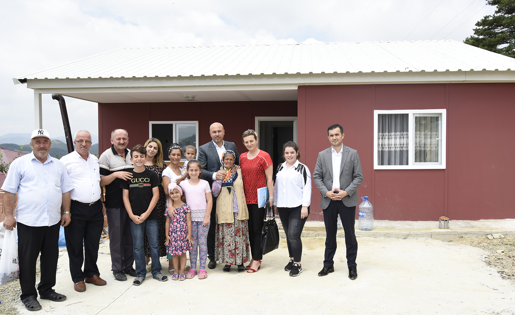 Tekkeköy Belediyesinden sıcacık bir yuva daha