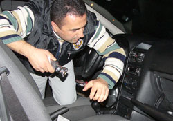 Polisten huzur operasyonu