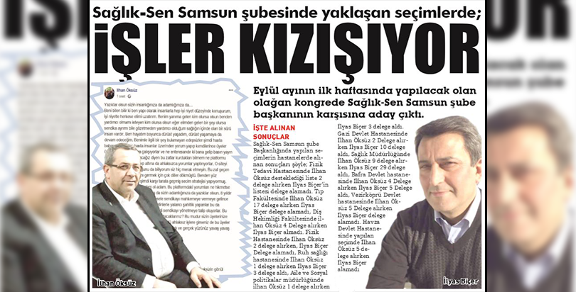 İŞLER KIZIŞIYOR
