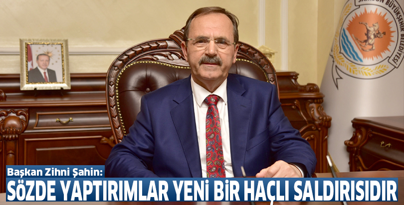 Sözde Yaptırımlar Yeni Bir Haçlı Saldırısıdır