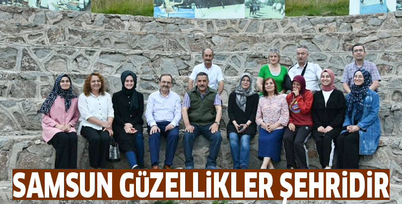 Samsun Güzellikler Şehridir