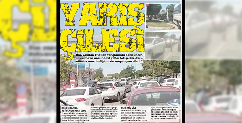 YARIŞ ÇİLESİ