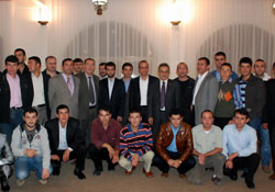 Sinop AK derslere hazırlanıyor