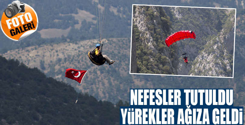Havada nefes kesen dans