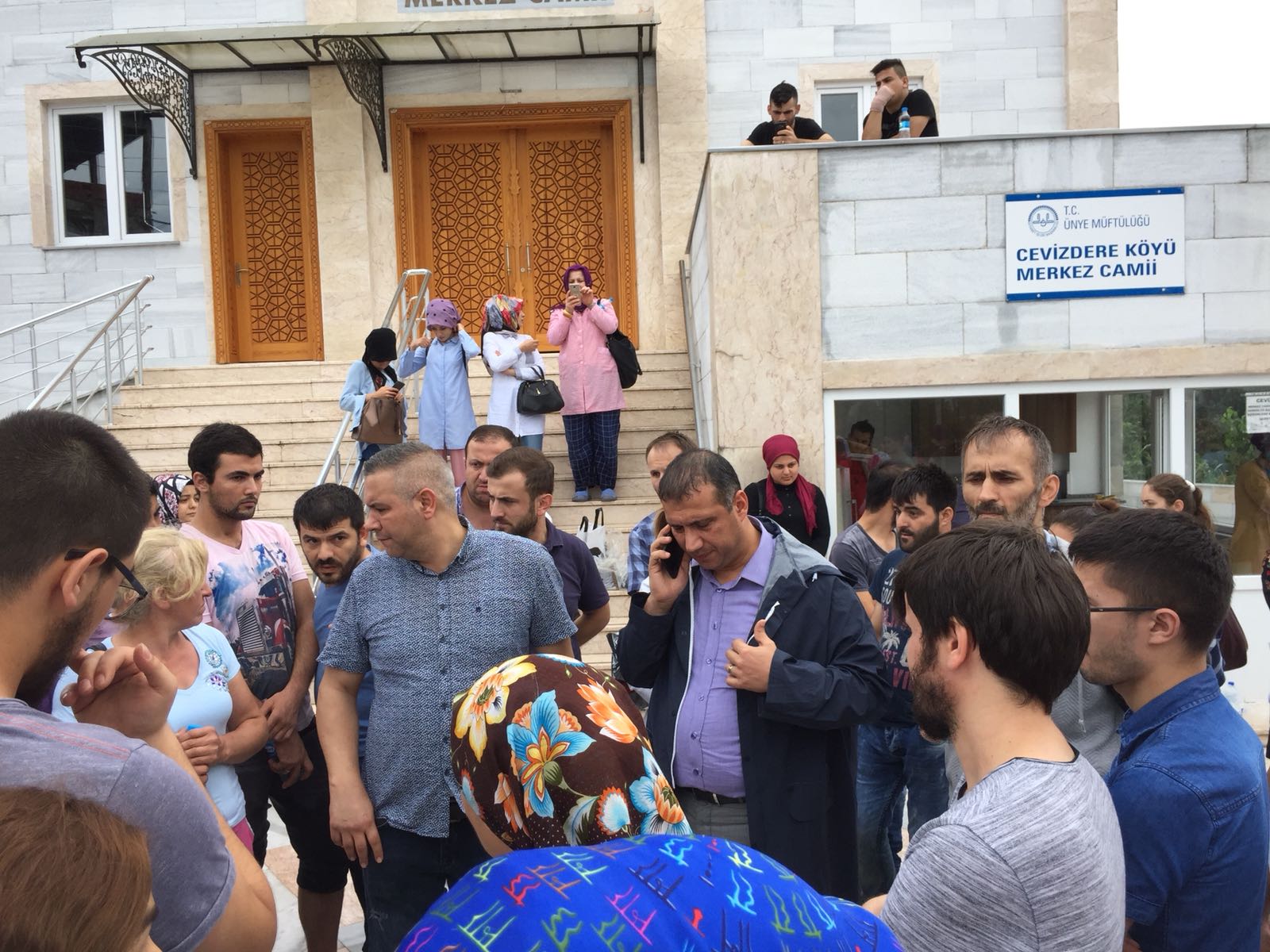 Ordu'da mahsur kalan 165 işçi kurtarıldı
