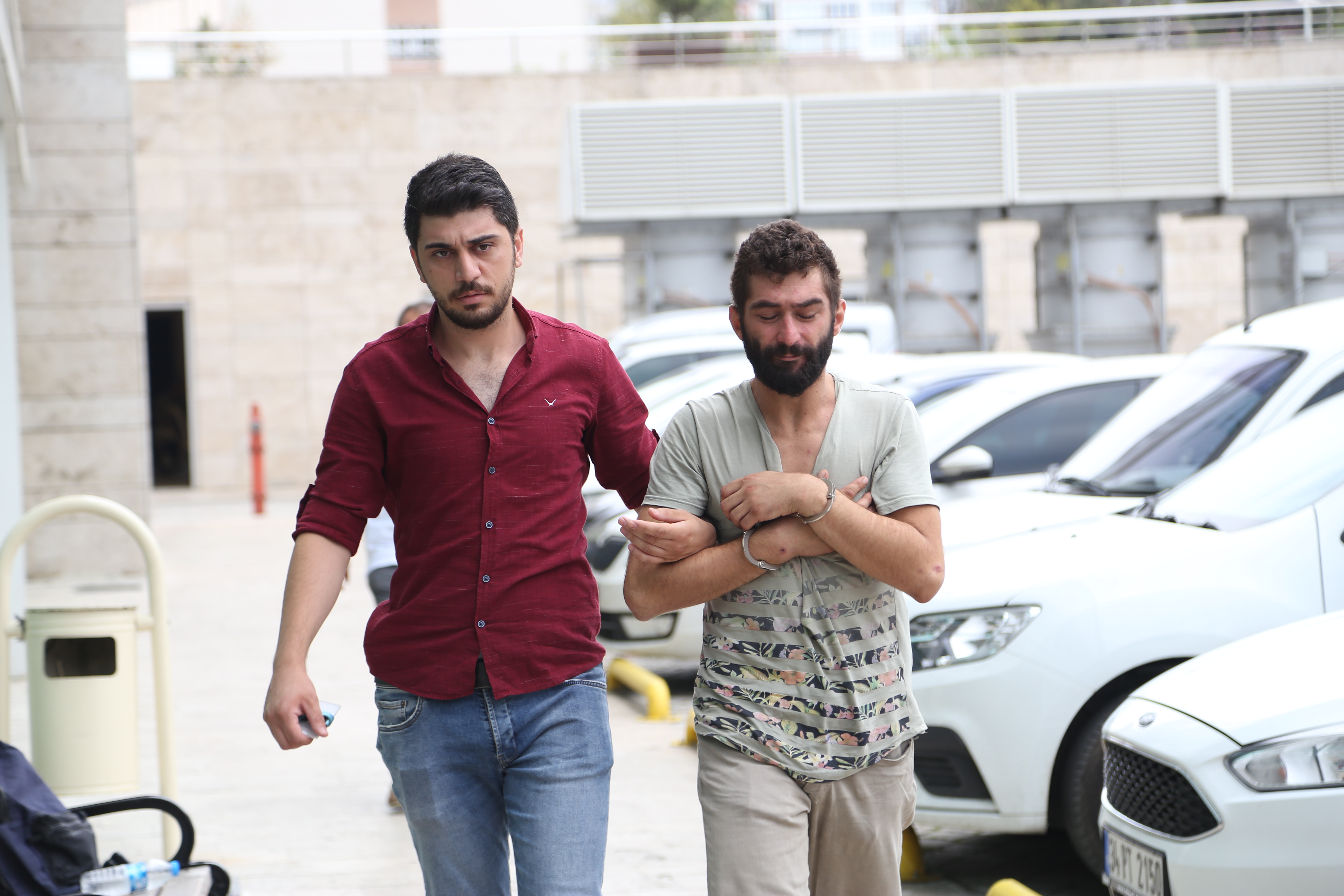 Samsun'da 1 kilo 30 gram sentetik uyuşturucu ele geçirildi.
