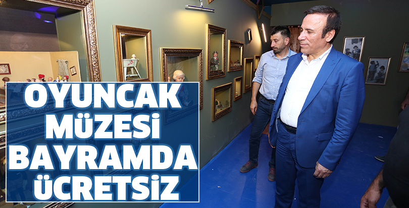 Oyuncak Müzesi bayramda ücretsiz
