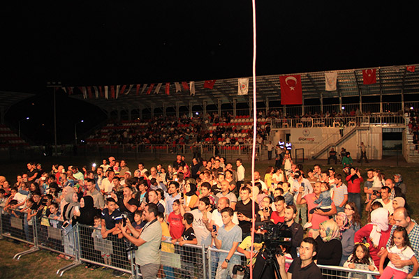 Alaçam'da geleneksel sünnet şöleni