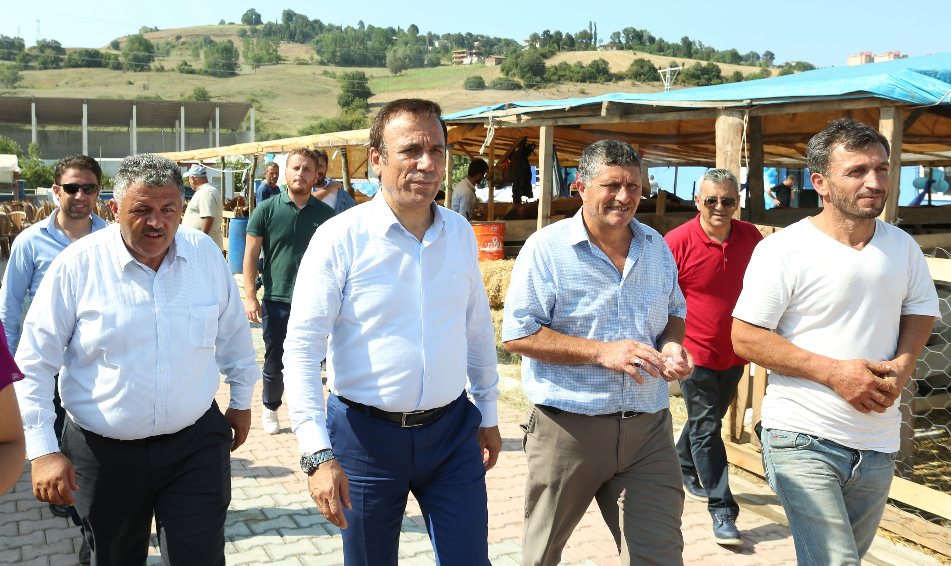 Canik bayrama hazır