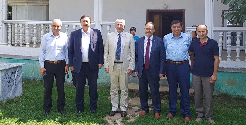 BAŞKAN ŞAHİN MAKEDONYA’DA YÖRÜKLERLE BULUŞTU