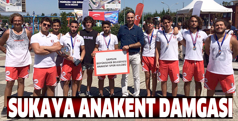 Sukaya Anakent damgası