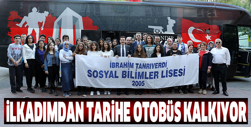 İLKADIMDAN TARİHE OTOBÜS KALKIYOR