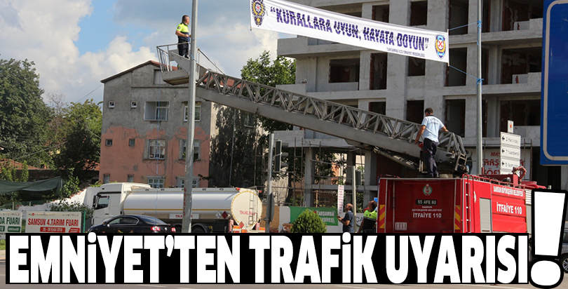 Emniyet’ten trafik uyarısı!
