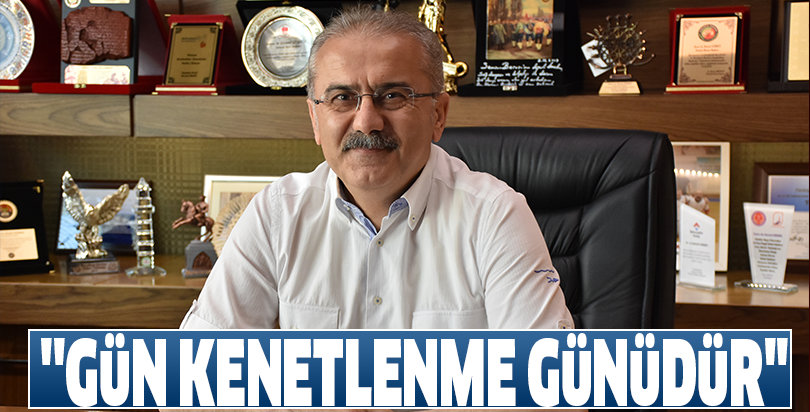 ''Gün kenetlenme günüdür''
