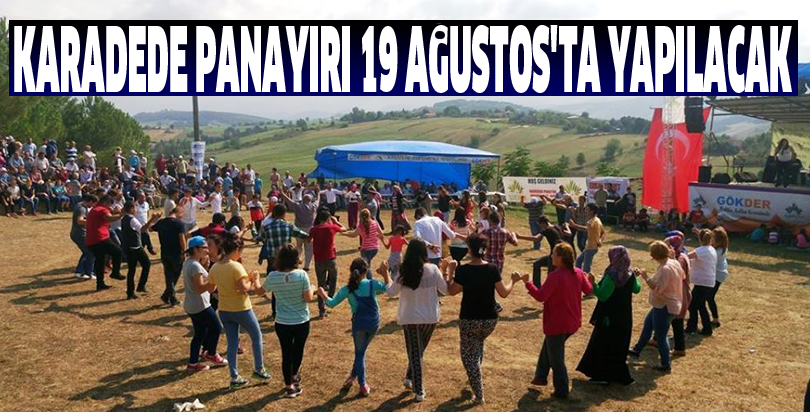 Karadede Panayırı 19 Ağustos'ta yapılacak