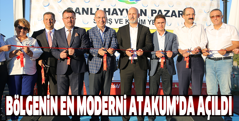 Bölgenin en moderni Atakum’da açıldı!