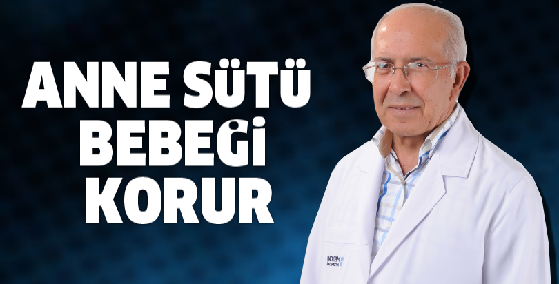 Anne sütü bebeği korur