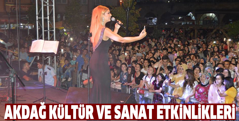 Akdağ Kültür ve Sanat Etkinlikleri