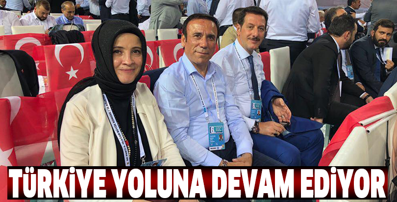 Türkiye yoluna devam ediyor