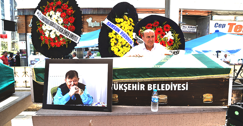 "Şişko Nuri" son yolculuğuna uğurlandı