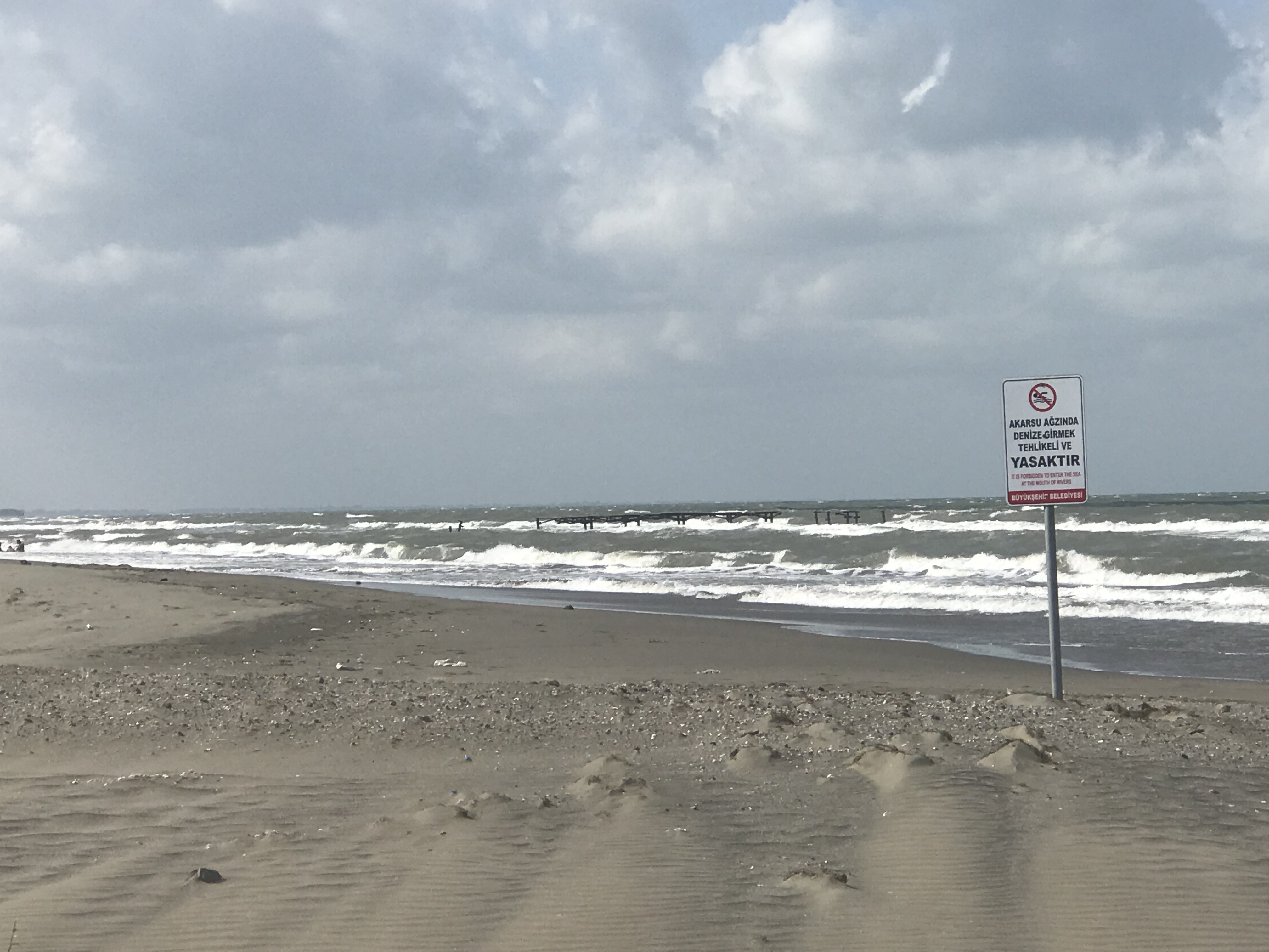 Samsun'da denize giren 4 kişi boğuldu