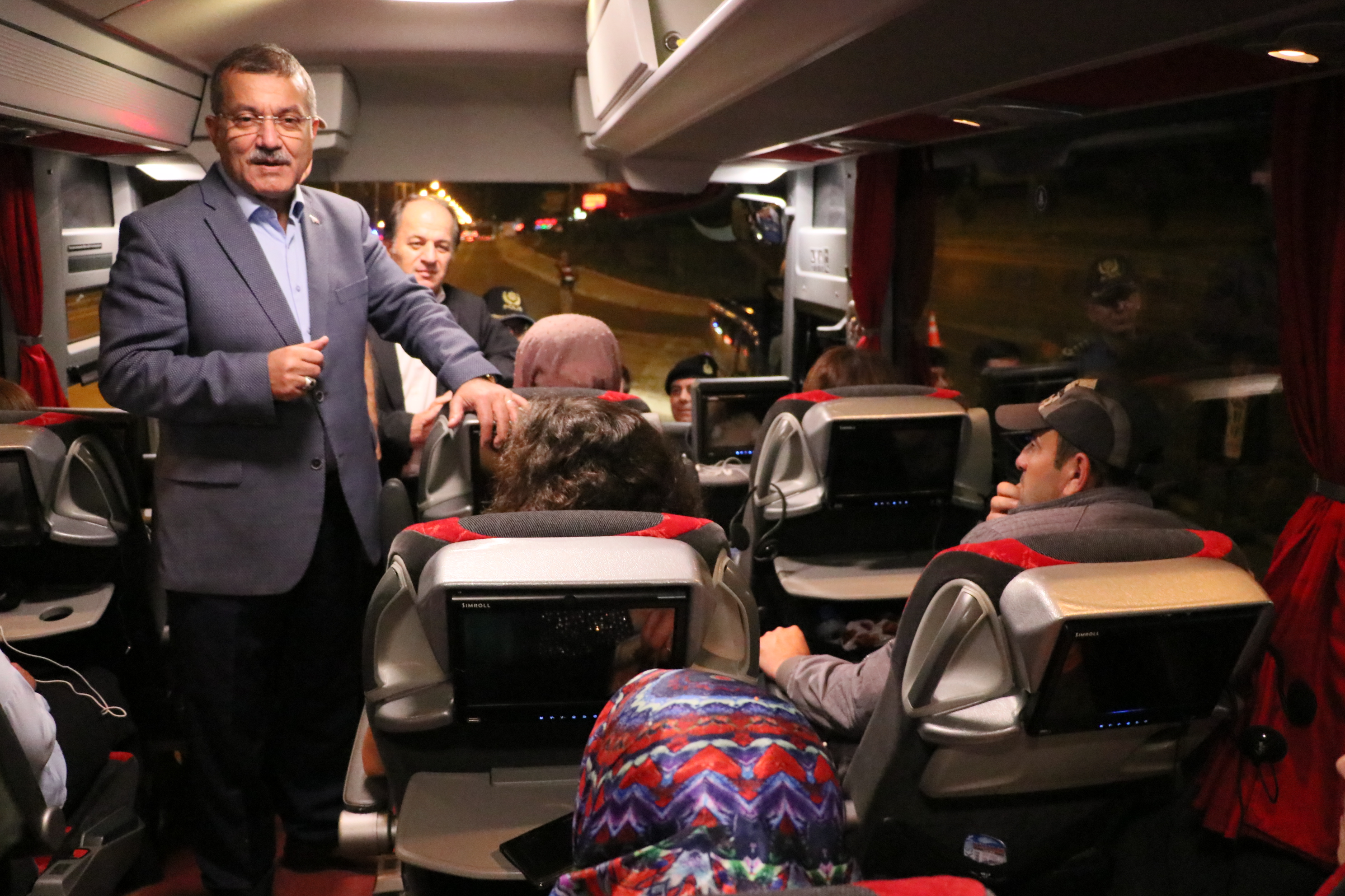 Emniyet Genel Müdürü Uzunkaya Samsun'da trafik denetimlerine katıldı
