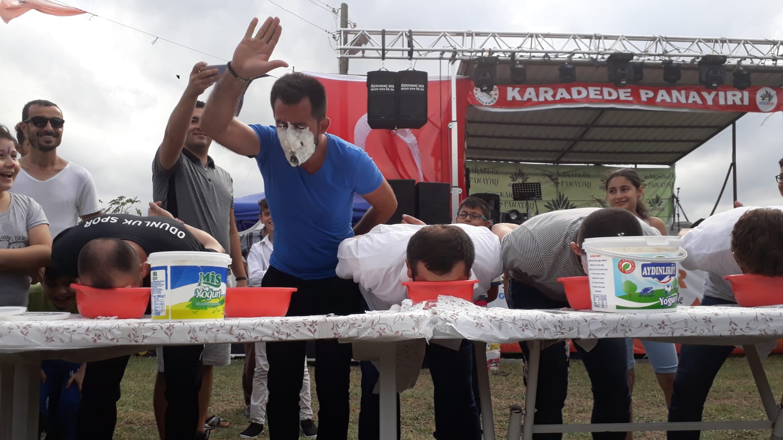 Bafra'da Karadede Panayırı yapıldı