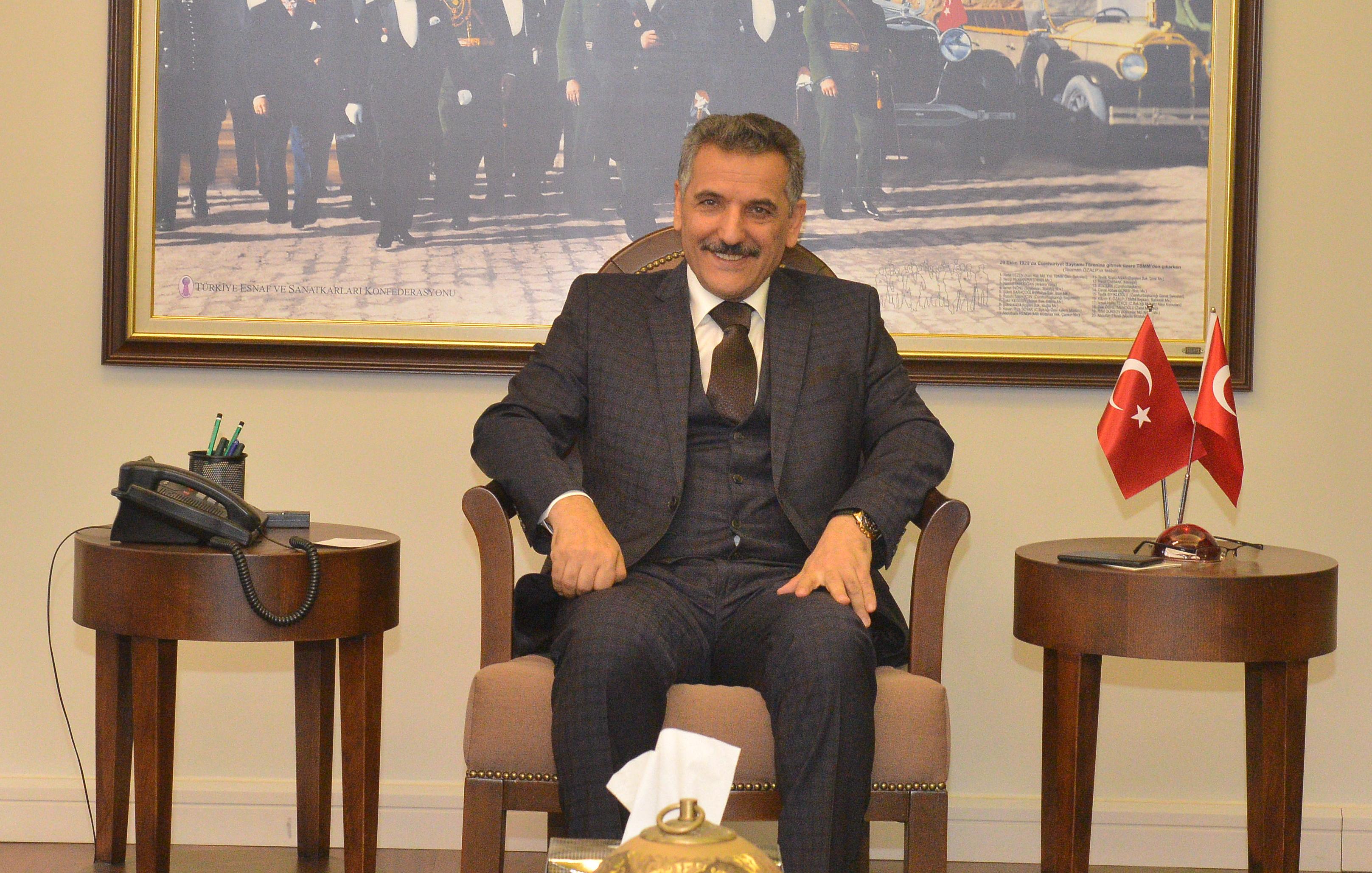 VALİ OSMAN KAYMAK’IN 'KURBAN BAYRAMI'  KUTLAMA MESAJI