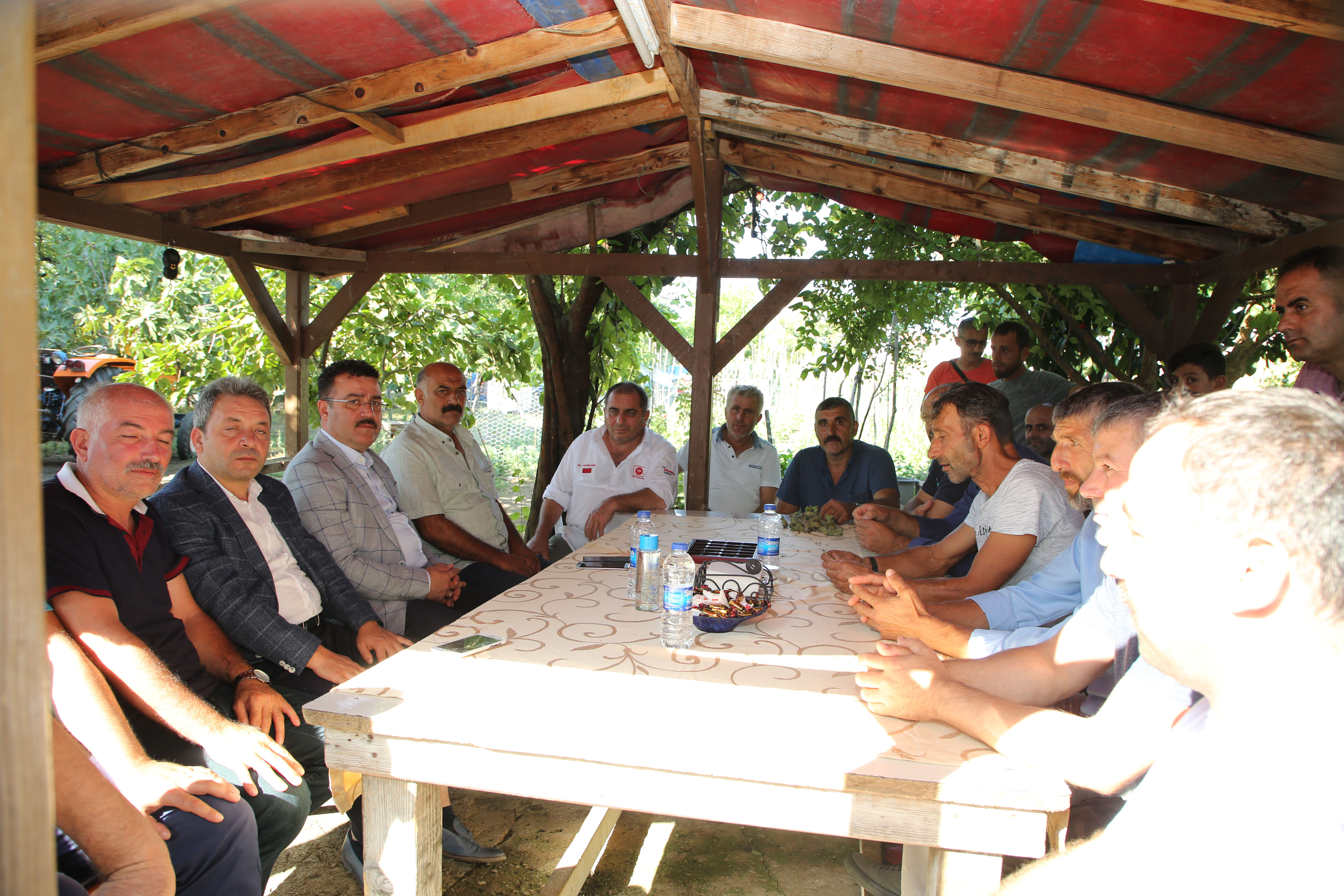 Başkan Taşçı’dan bayram ziyaretleri