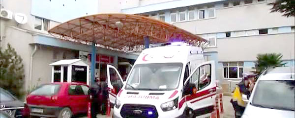 Yüzlerce kişi acil servisine akın etti