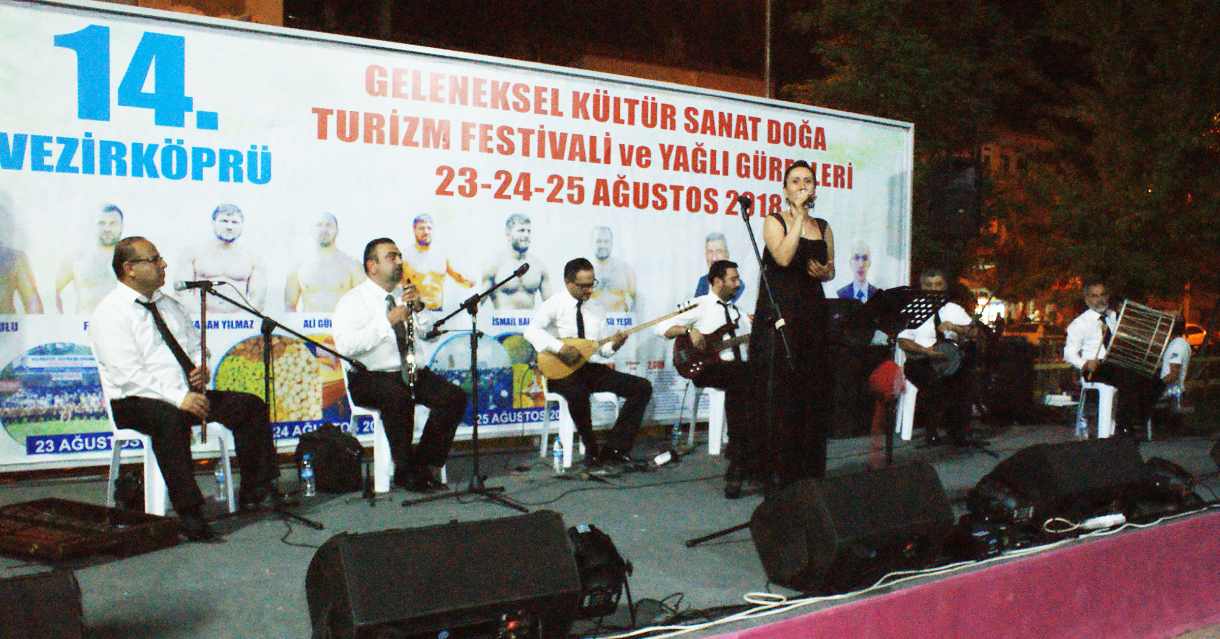 Vezirköprü festivali konser ile sona erdi