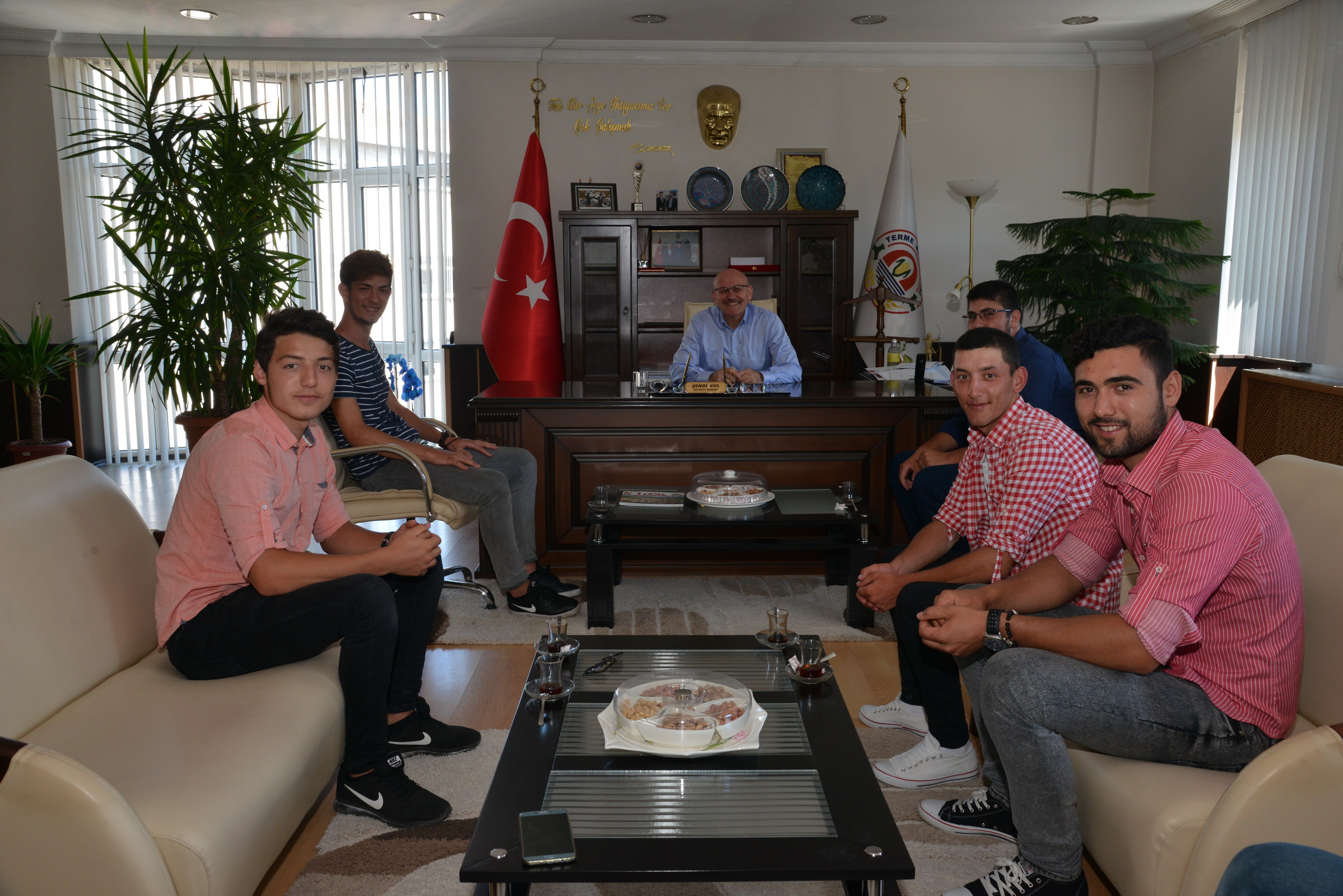 Gençler istedi Başkan Kul gönderdi
