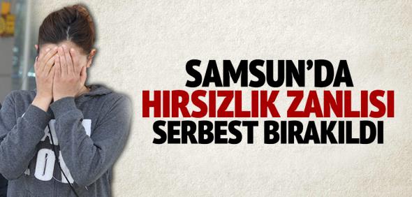 Samsun'da hırsızlık iddiası