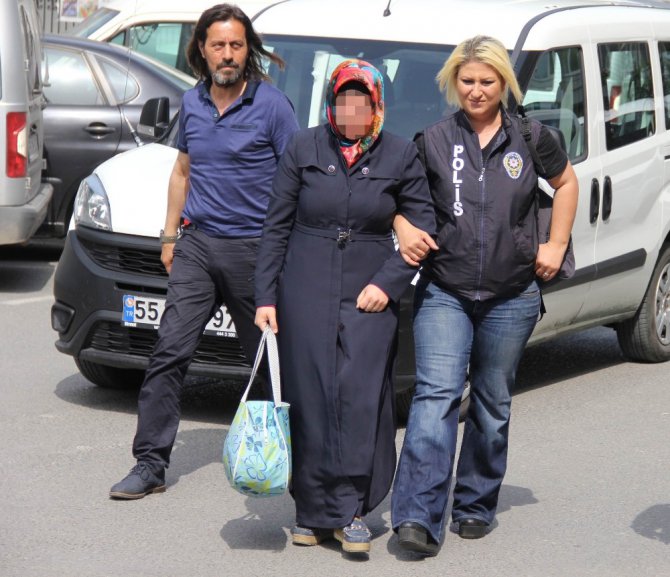 Samsun'da FETÖ/PDY operasyonu