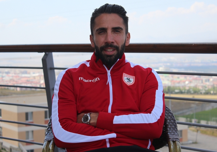 Samsunspor'da muhteşem bir oluşum var