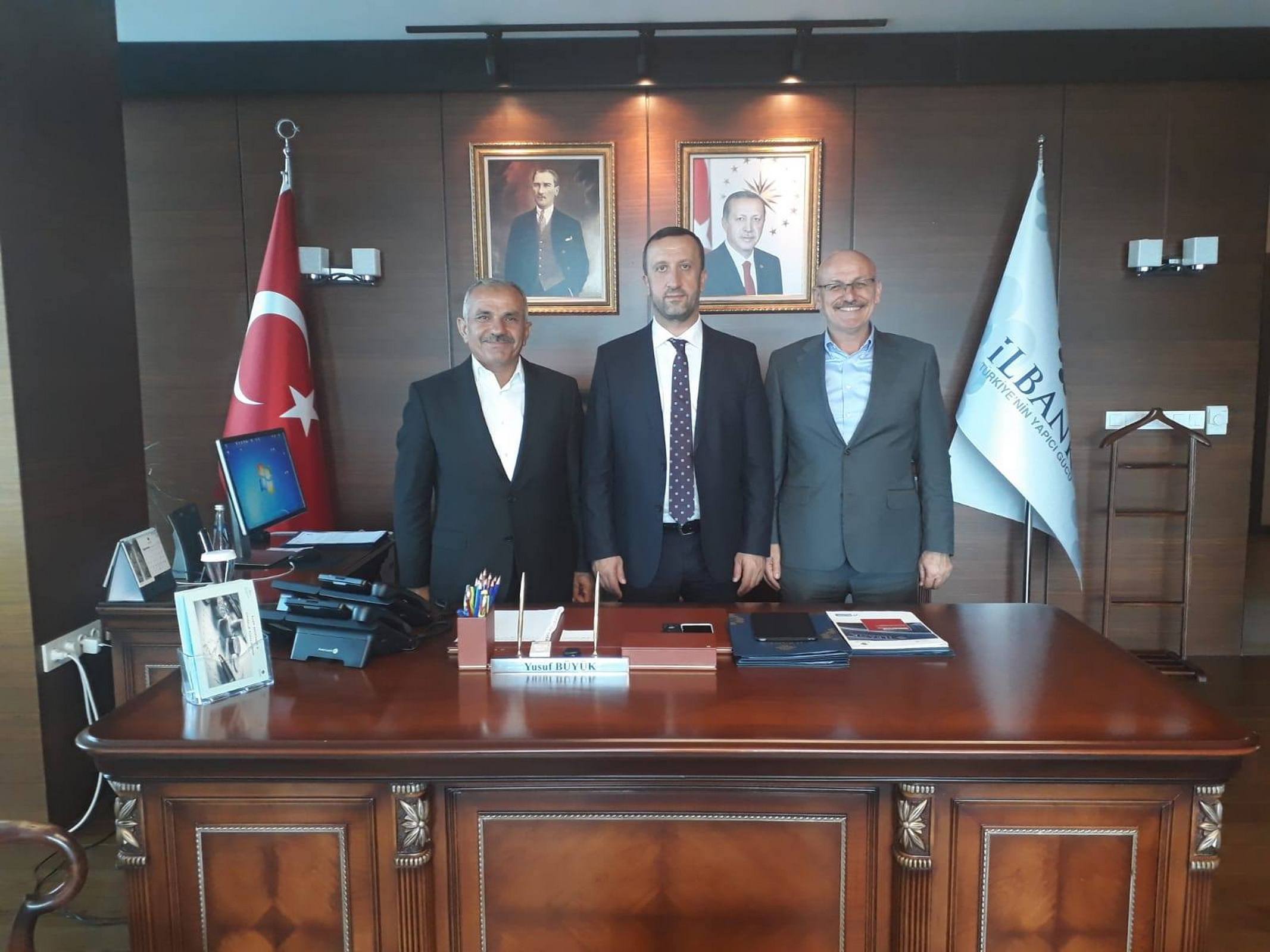 Başkan Kul, Ankara’da temaslarda bulundu