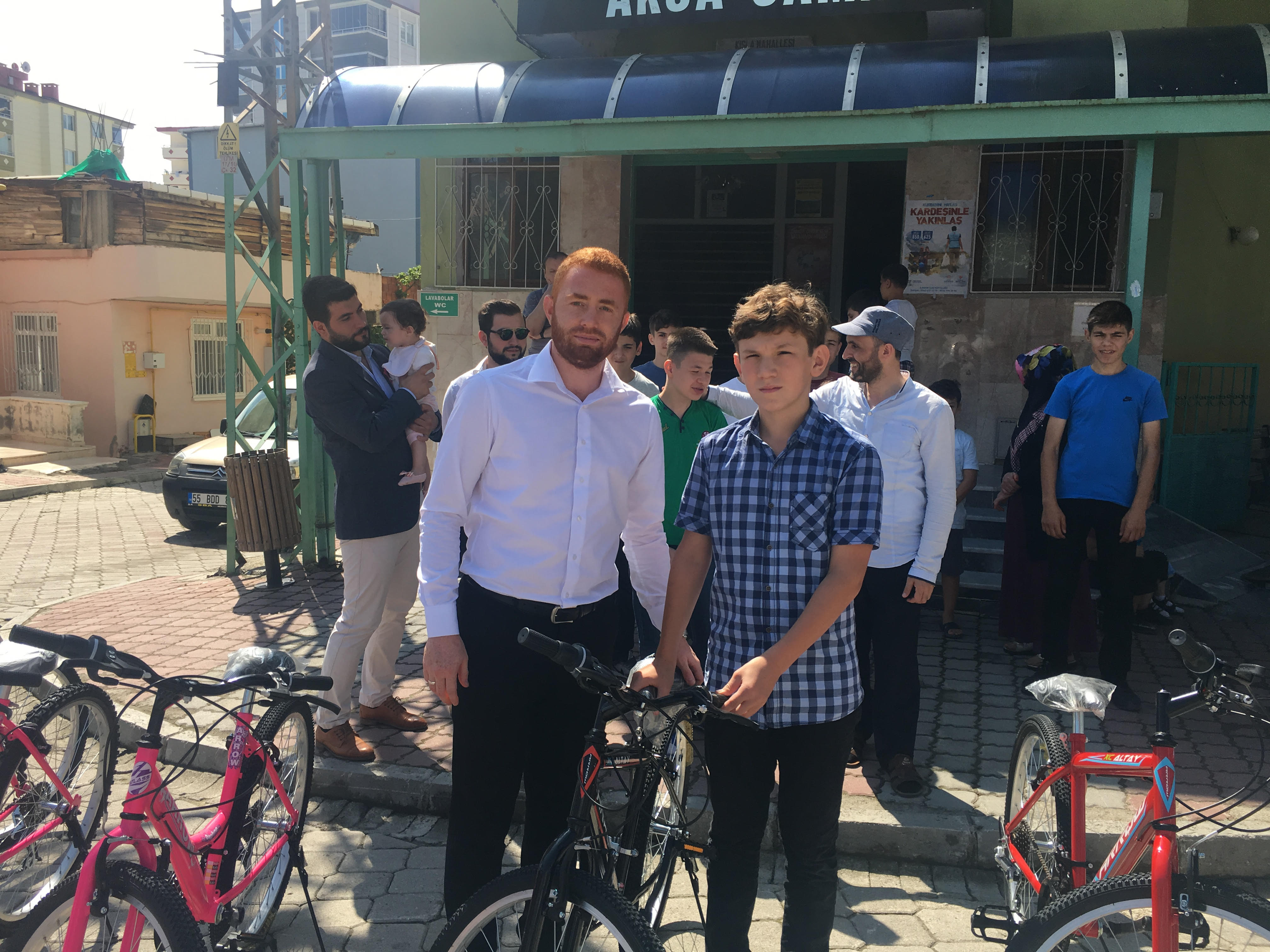 "Camiler Neşemiz Çocuklar Geleceğimiz" projesi