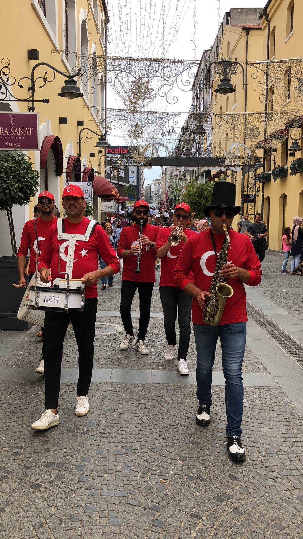 Türk'ün Büyük Zaferinin 96. yılı kutlandı