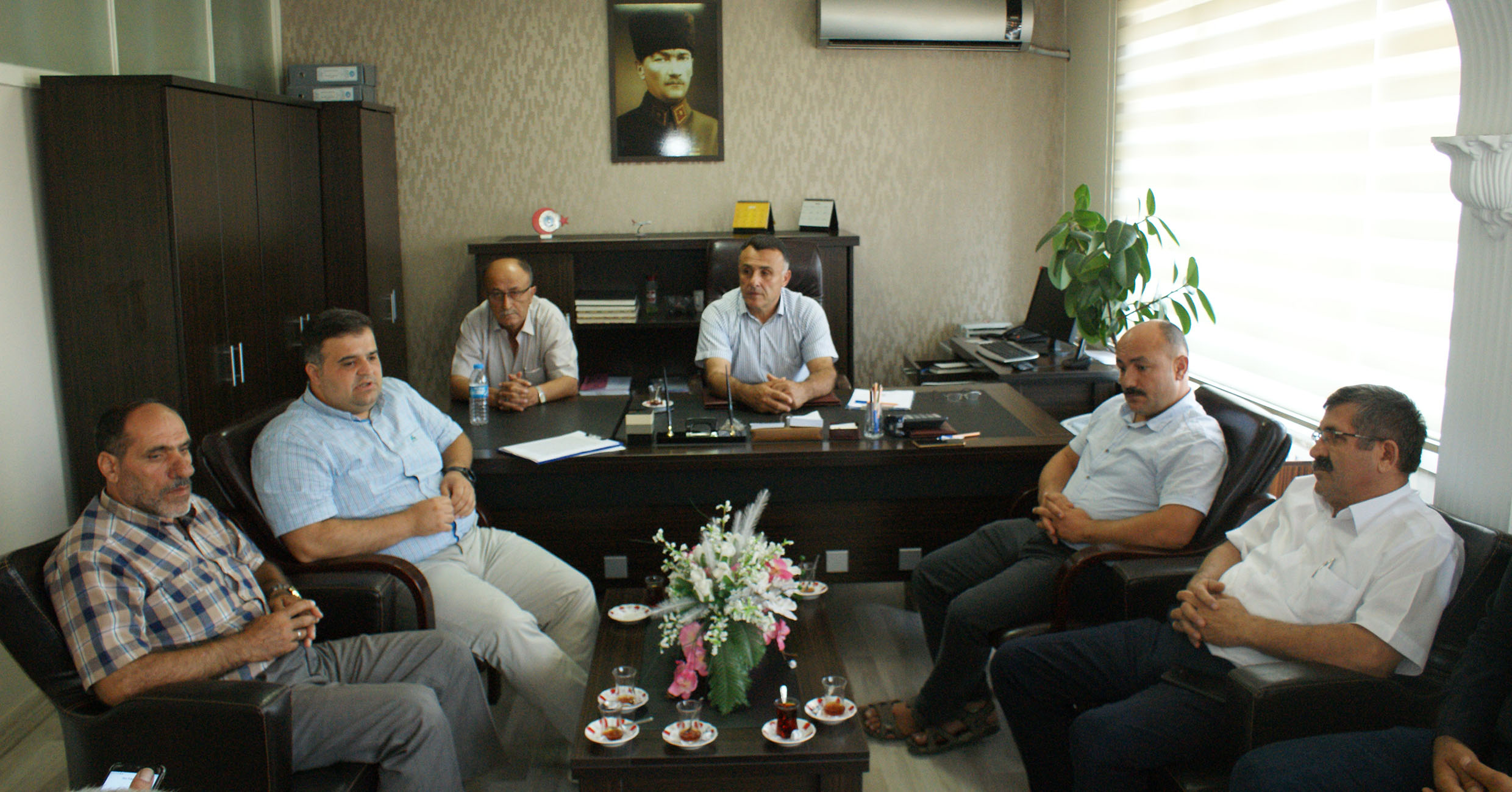 Vezirköprüdeki tarım arazisi tahsis tartışması