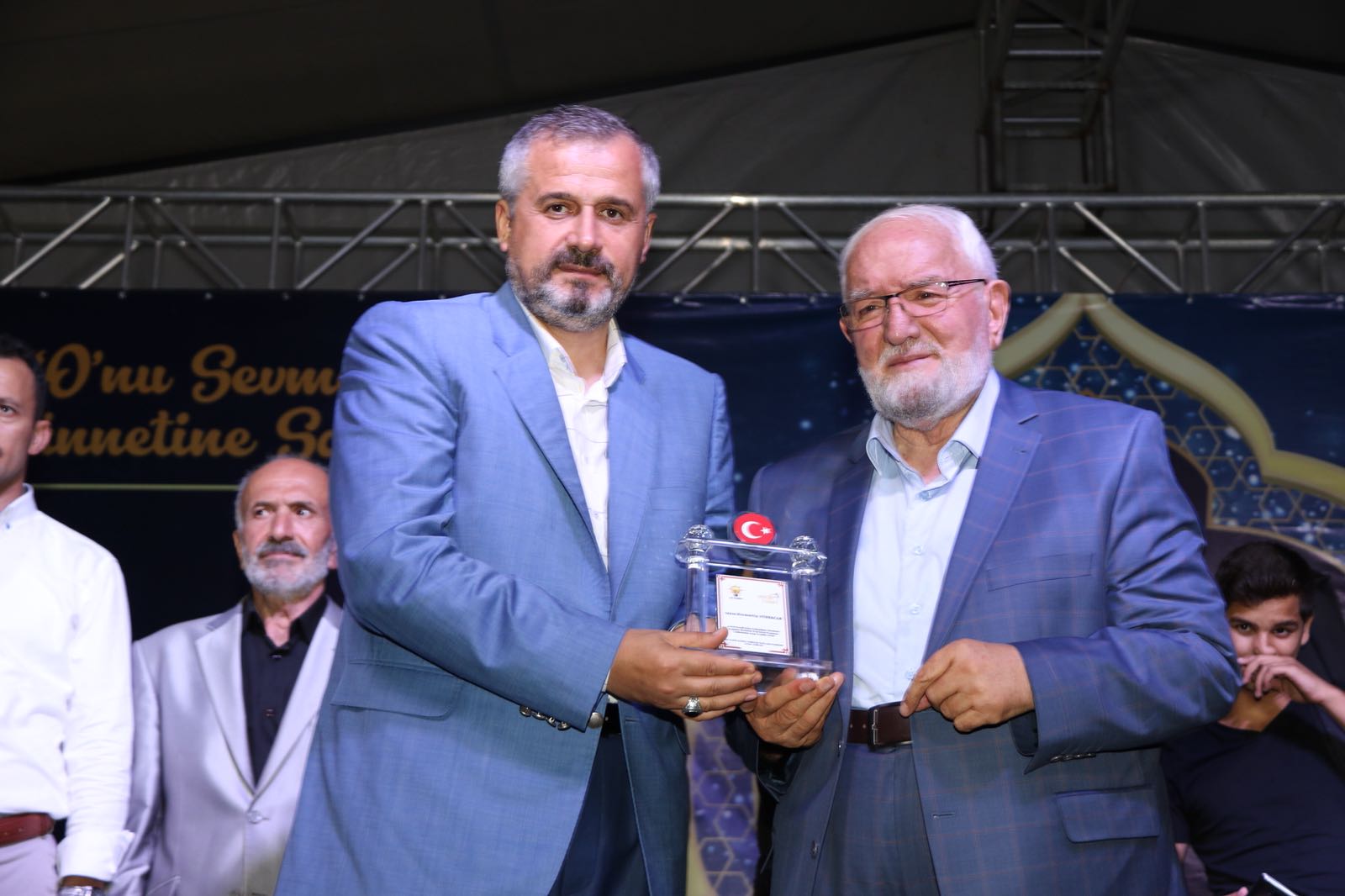Bafra'da Peygamber Efendimize Saygı Gecesi