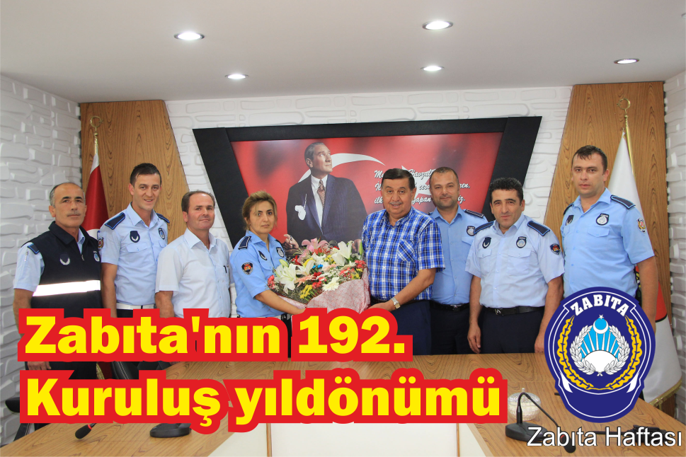 Zabıta'nın 192. Kuruluş yıldönümü