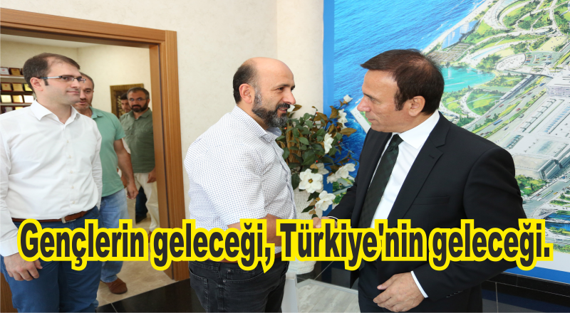 Gençlerin geleceği, Türkiye'nin geleceği
