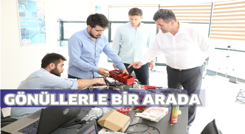 GÖNÜLLERLE BİR ARADA