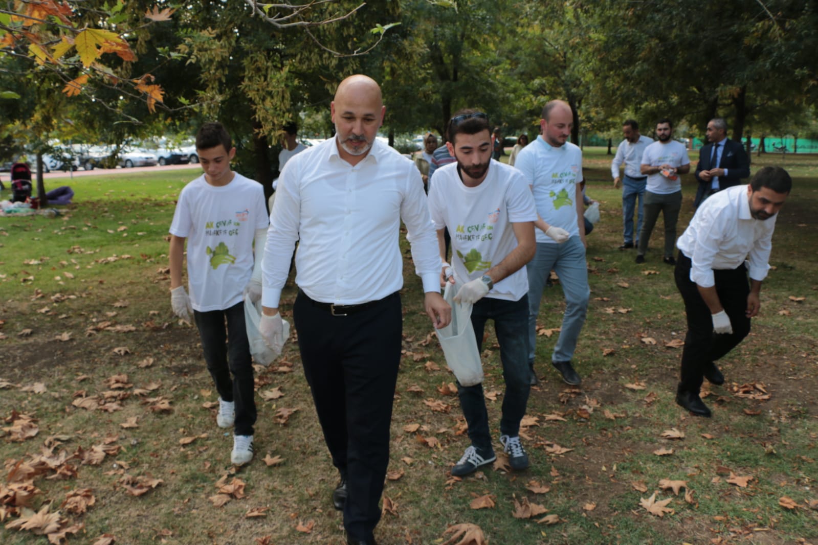 Çevre dostu başkan 