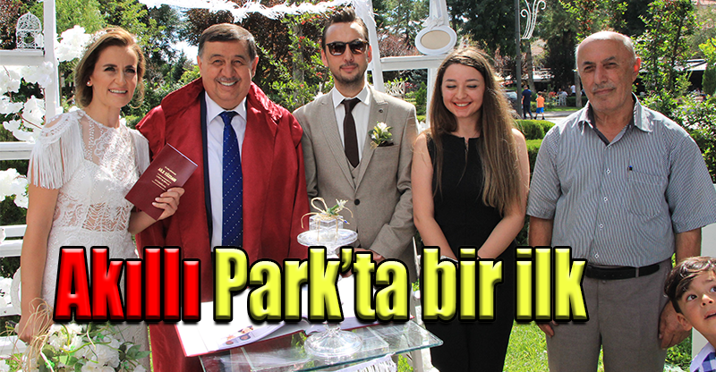 Akıllı Park’ta bir ilk