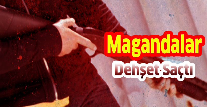 Asker eğlencesinde 2 kız kardeşe saçma isabet etti