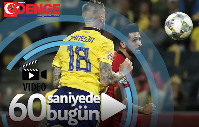 60 Saniyede Bugün