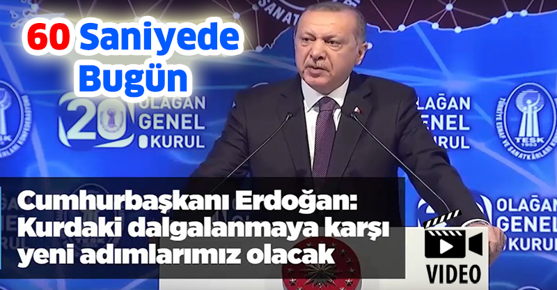 60 Saniyede Bugün