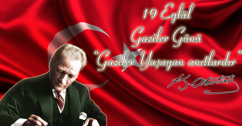 Gaziler Yaşayan Anıtlardır